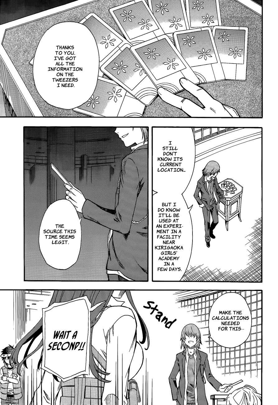 Page 3 Chapter 83.5 Toaru Majutsu no Index Gaiden - Toaru Kagaku no Railgun