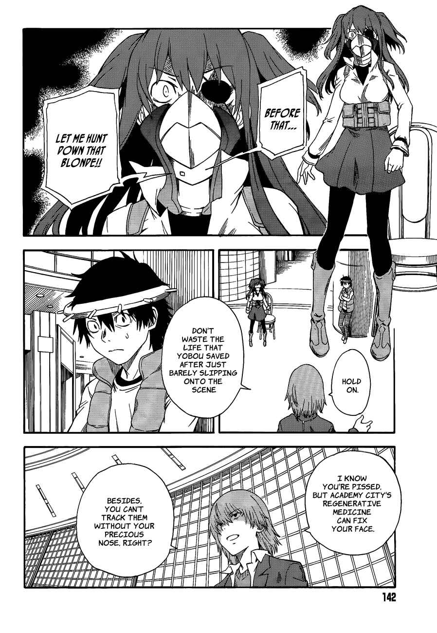 Page 4 Chapter 83.5 Toaru Majutsu no Index Gaiden - Toaru Kagaku no Railgun