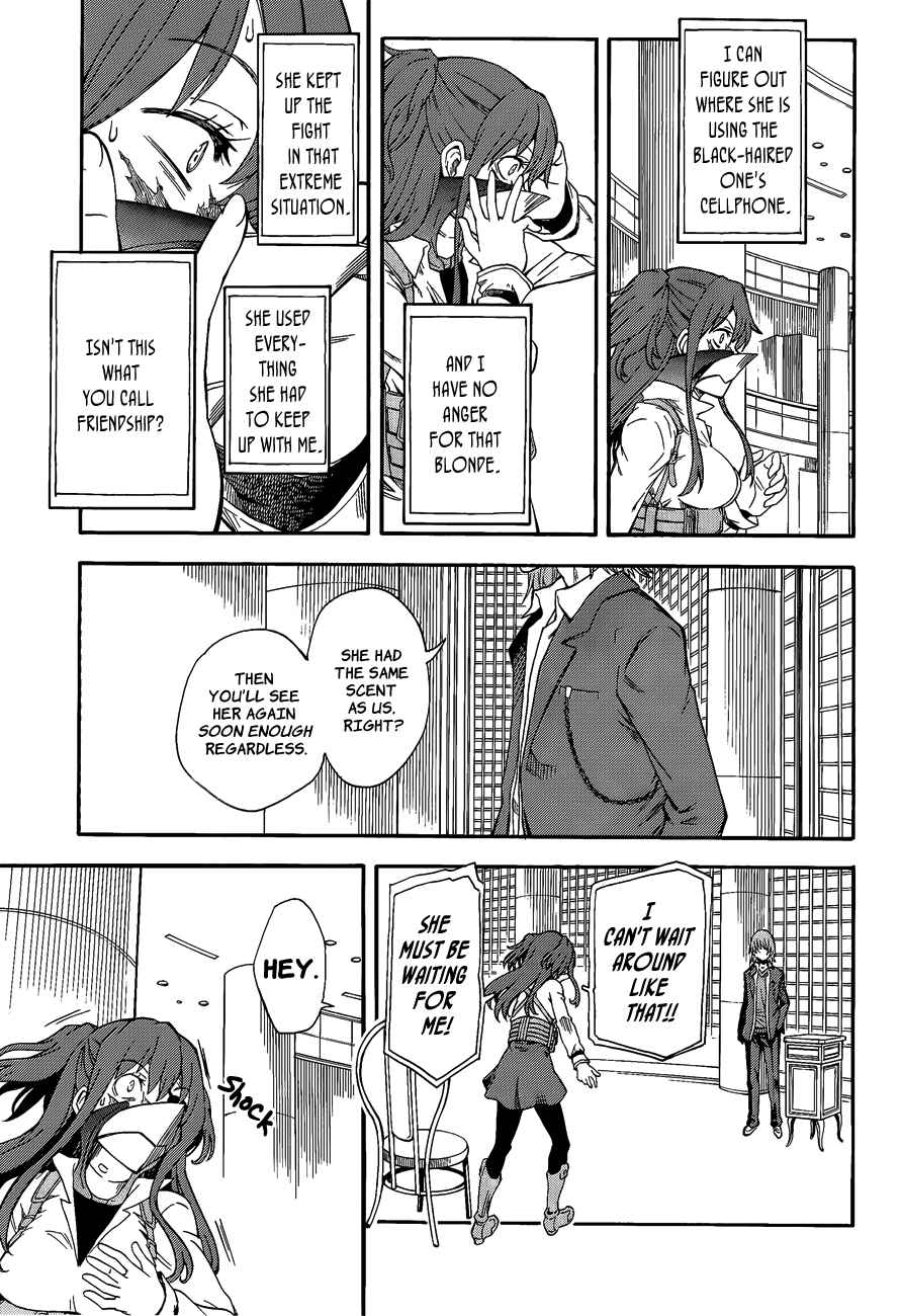 Page 5 Chapter 83.5 Toaru Majutsu no Index Gaiden - Toaru Kagaku no Railgun