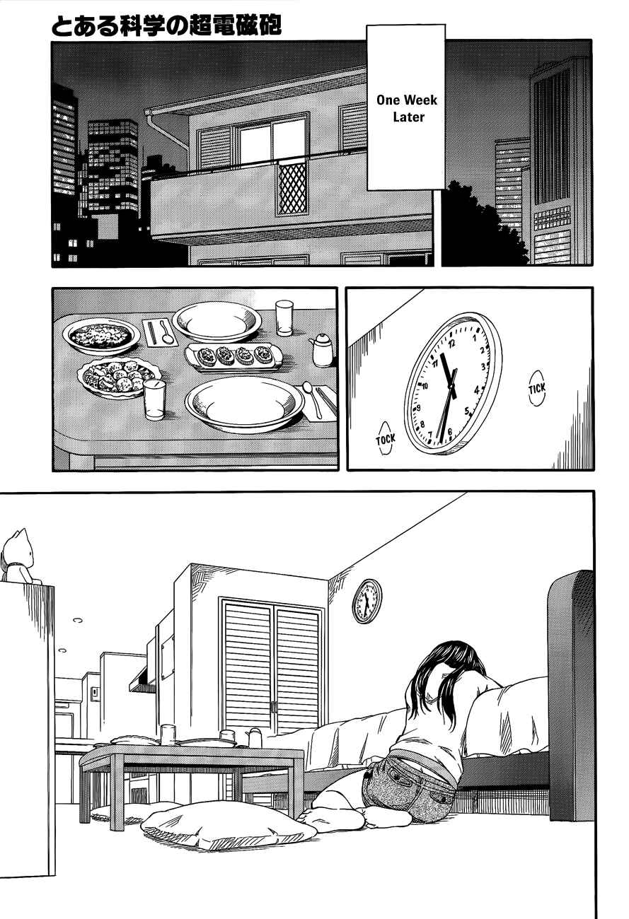 Page 9 Chapter 83.5 Toaru Majutsu no Index Gaiden - Toaru Kagaku no Railgun