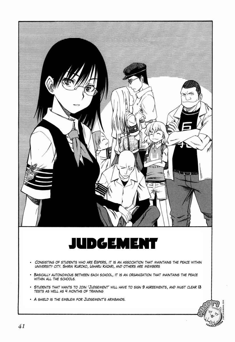 Page 1 Chapter 9 Toaru Majutsu no Index Gaiden - Toaru Kagaku no Railgun