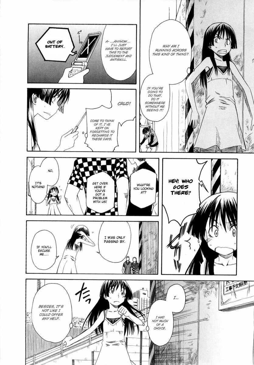 Page 12 Chapter 9 Toaru Majutsu no Index Gaiden - Toaru Kagaku no Railgun