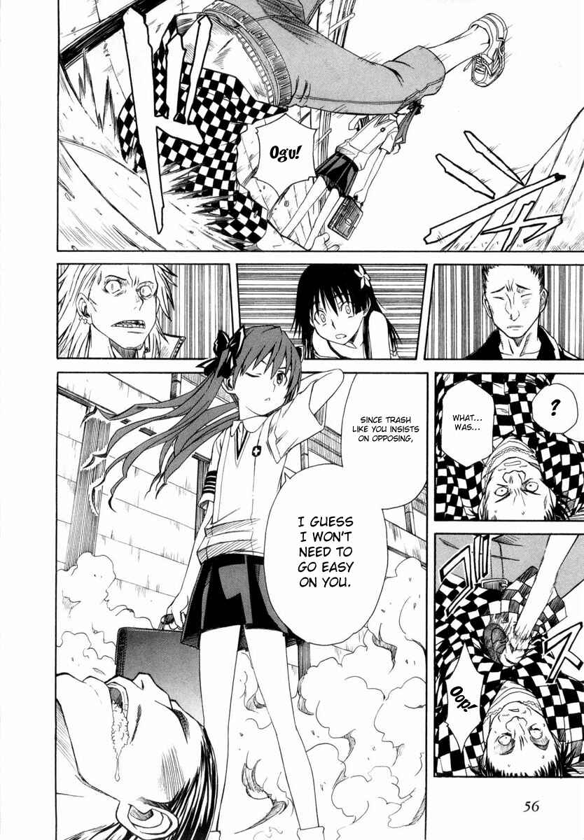 Page 16 Chapter 9 Toaru Majutsu no Index Gaiden - Toaru Kagaku no Railgun