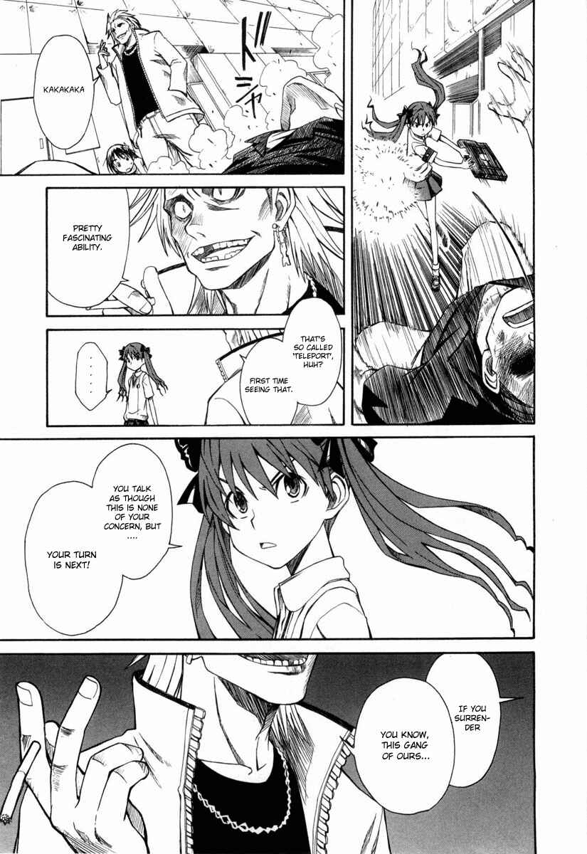 Page 19 Chapter 9 Toaru Majutsu no Index Gaiden - Toaru Kagaku no Railgun