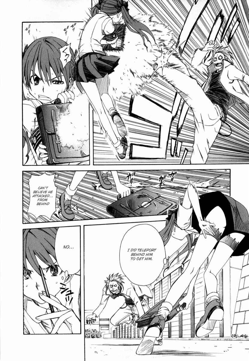 Page 22 Chapter 9 Toaru Majutsu no Index Gaiden - Toaru Kagaku no Railgun
