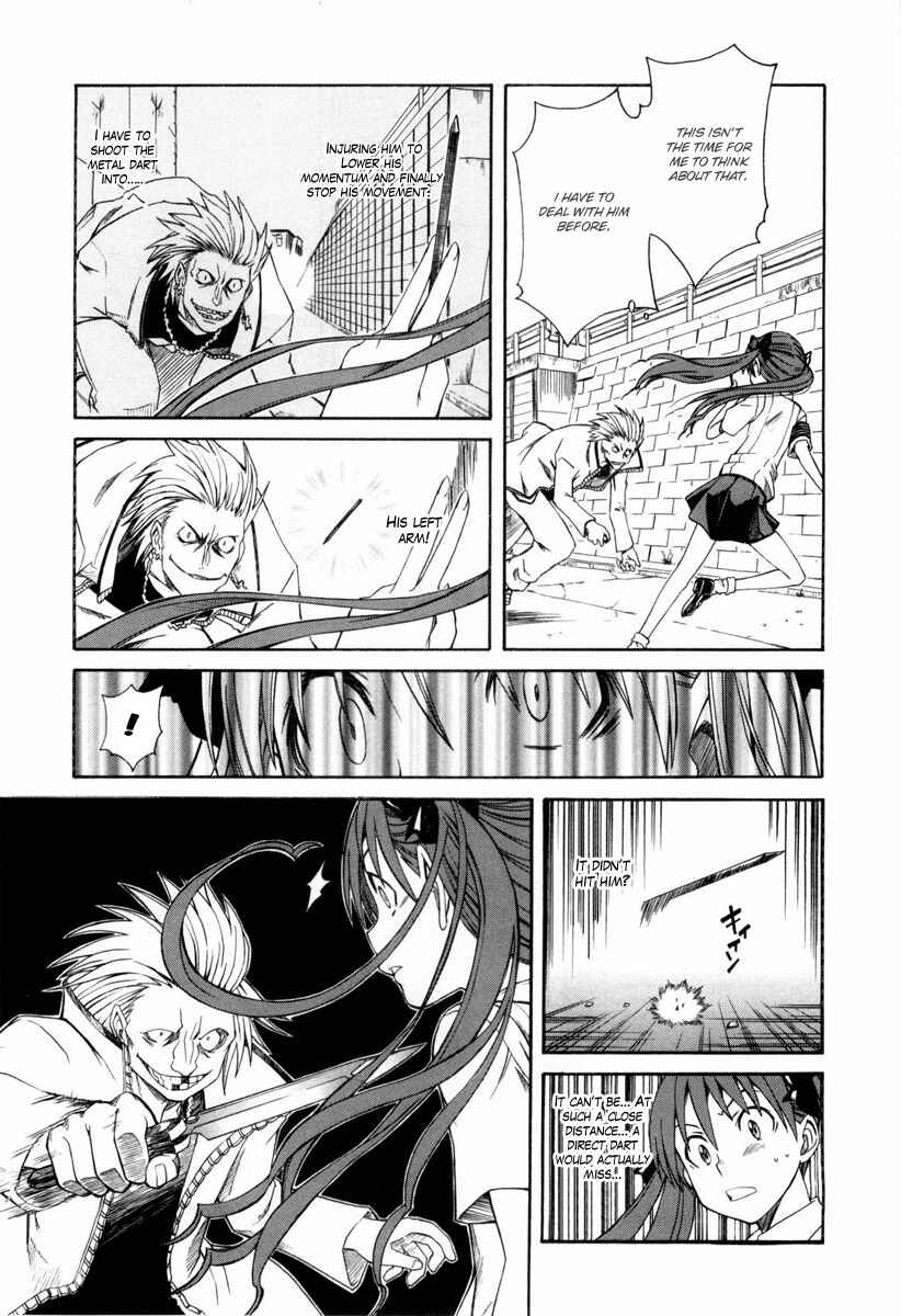 Page 23 Chapter 9 Toaru Majutsu no Index Gaiden - Toaru Kagaku no Railgun
