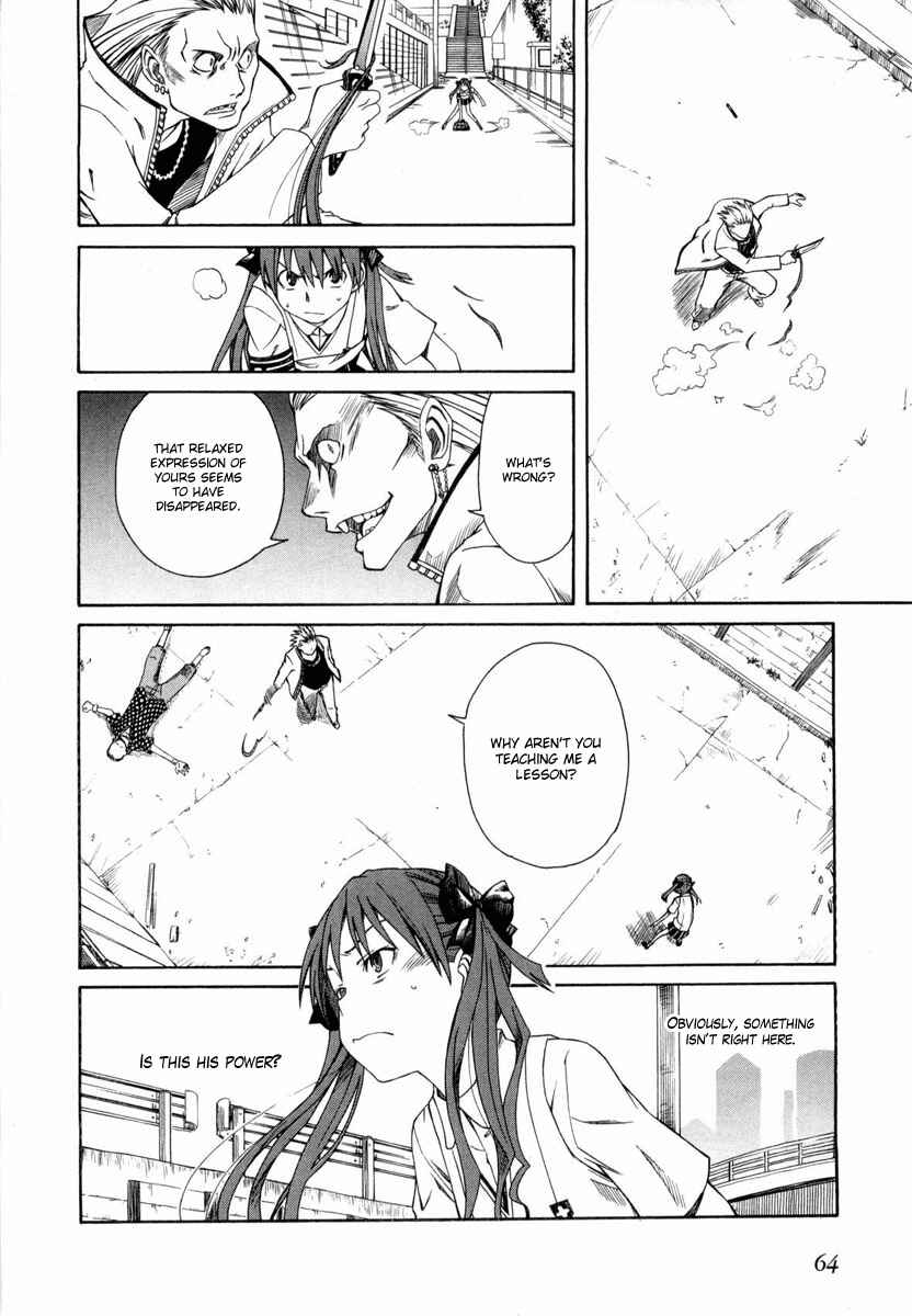 Page 24 Chapter 9 Toaru Majutsu no Index Gaiden - Toaru Kagaku no Railgun