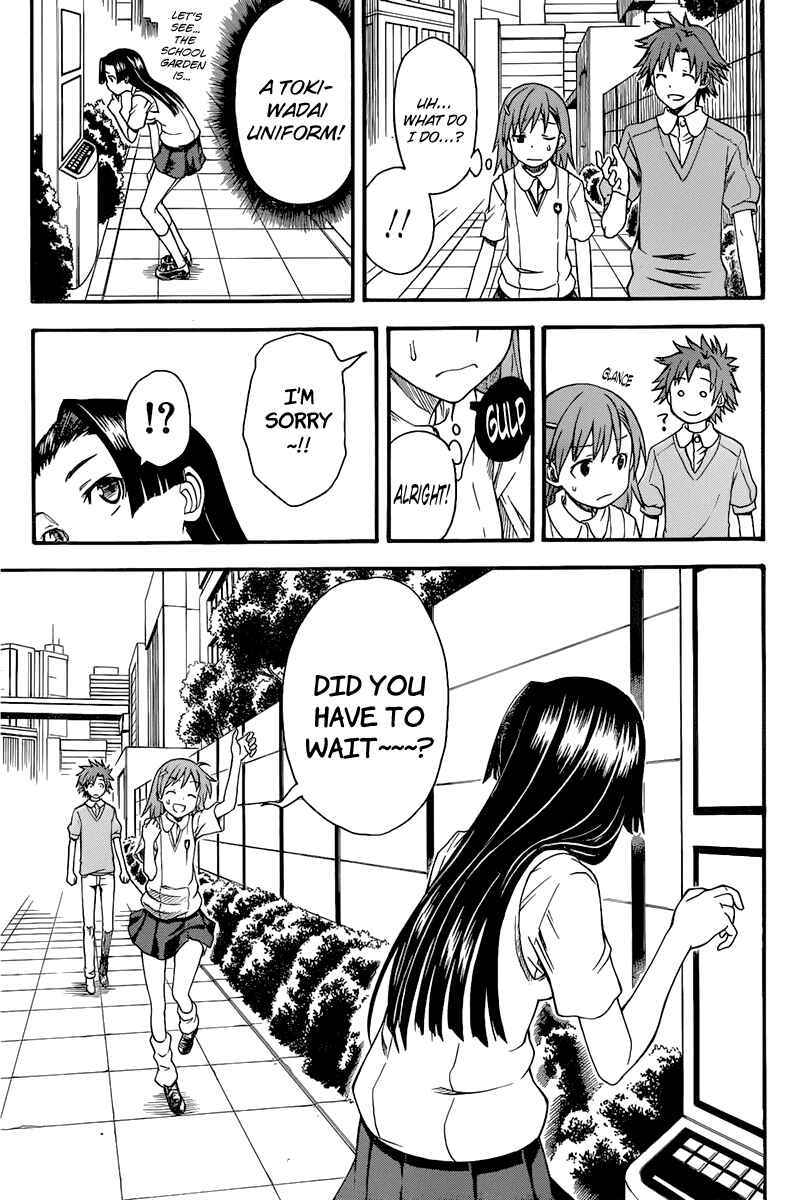 Page 11 Chapter 40 Toaru Majutsu no Index Gaiden - Toaru Kagaku no Railgun