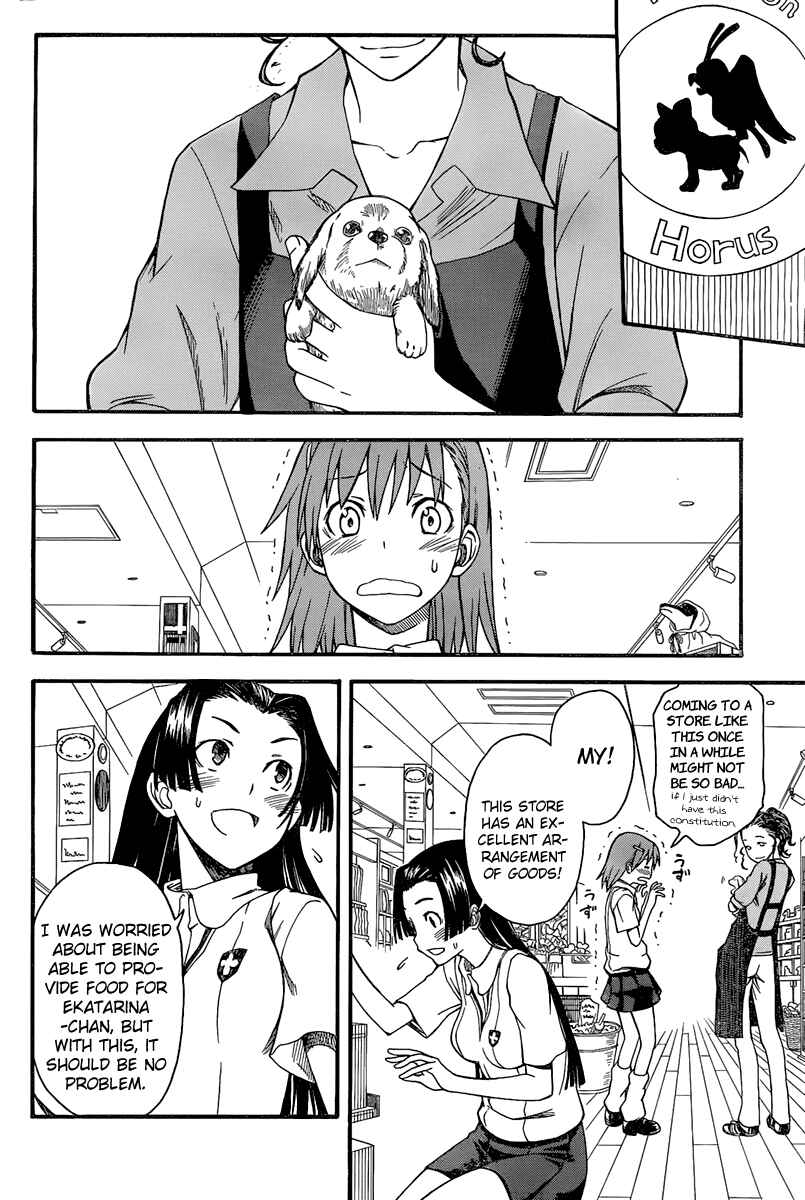 Page 16 Chapter 40 Toaru Majutsu no Index Gaiden - Toaru Kagaku no Railgun