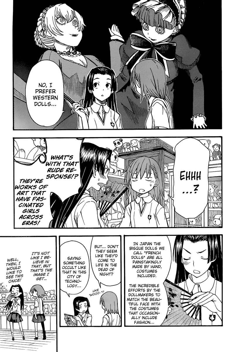 Page 19 Chapter 40 Toaru Majutsu no Index Gaiden - Toaru Kagaku no Railgun