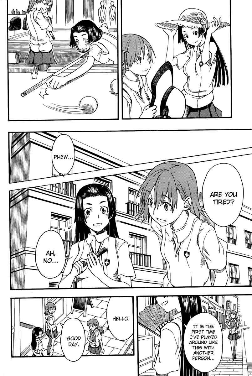 Page 22 Chapter 40 Toaru Majutsu no Index Gaiden - Toaru Kagaku no Railgun
