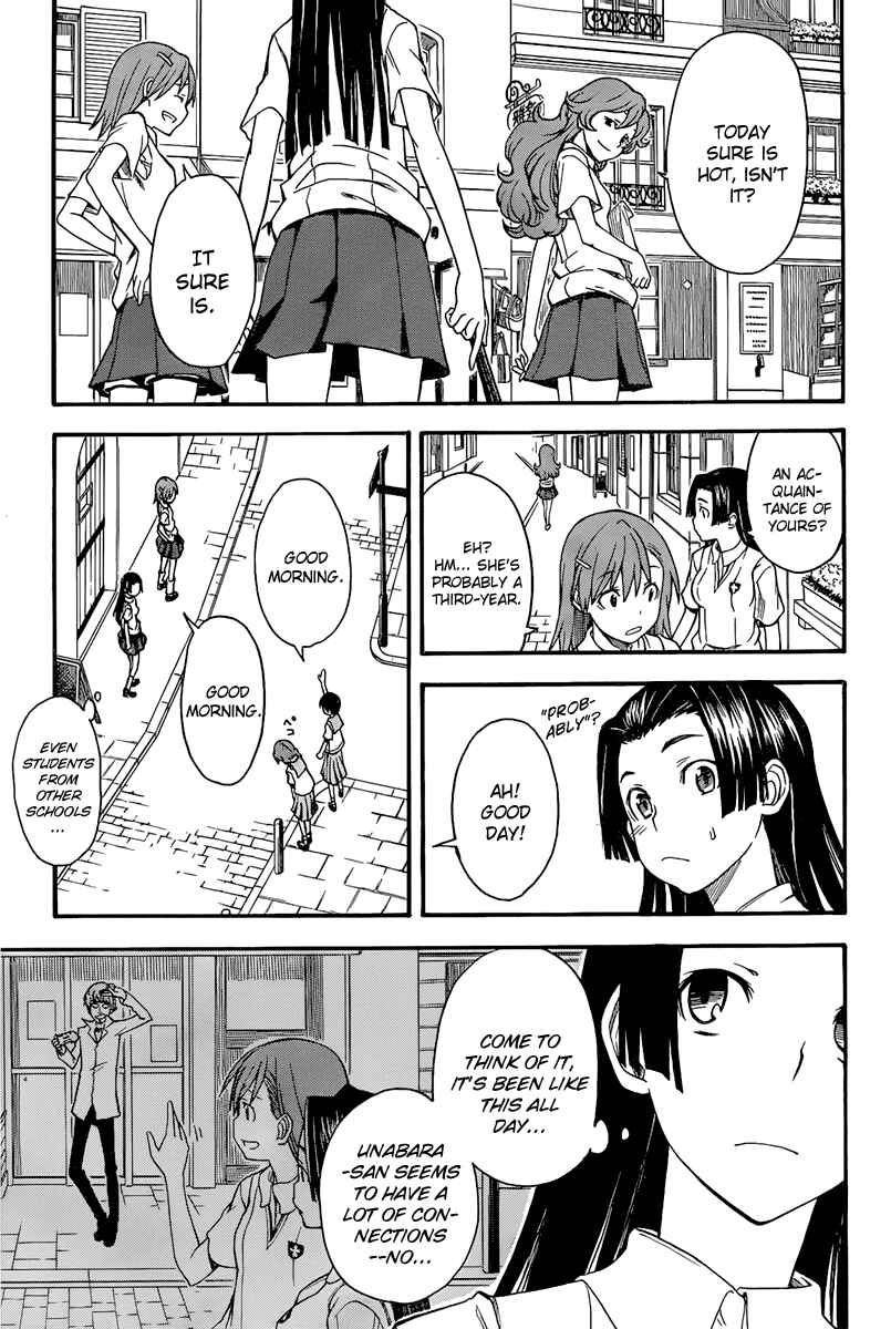 Page 23 Chapter 40 Toaru Majutsu no Index Gaiden - Toaru Kagaku no Railgun