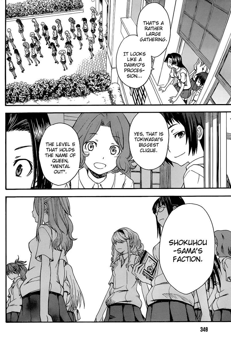 Page 30 Chapter 40 Toaru Majutsu no Index Gaiden - Toaru Kagaku no Railgun
