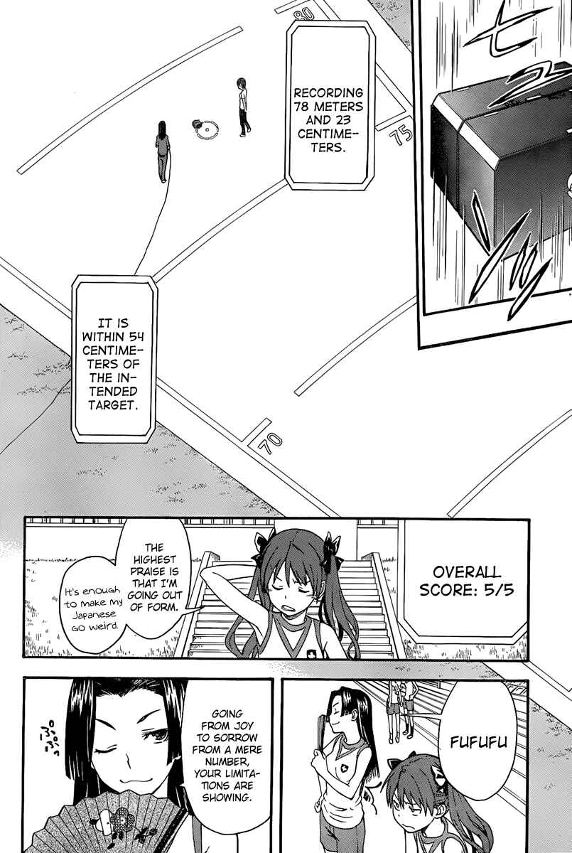 Page 32 Chapter 40 Toaru Majutsu no Index Gaiden - Toaru Kagaku no Railgun
