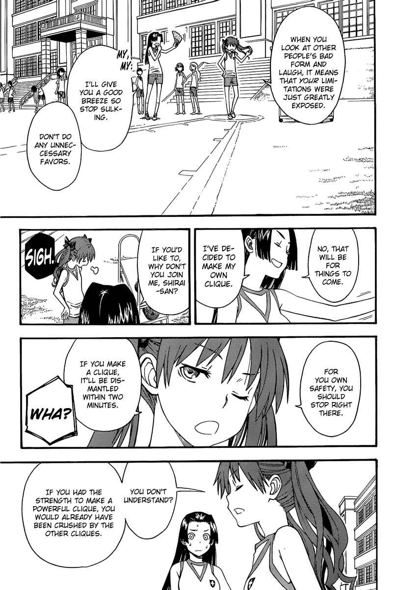 Page 33 Chapter 40 Toaru Majutsu no Index Gaiden - Toaru Kagaku no Railgun