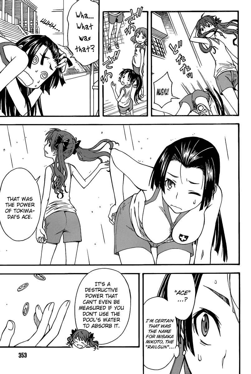 Page 35 Chapter 40 Toaru Majutsu no Index Gaiden - Toaru Kagaku no Railgun