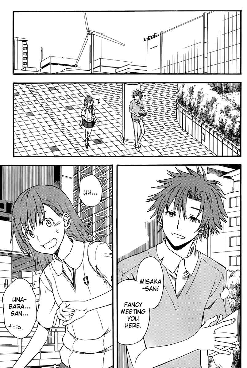 Page 5 Chapter 40 Toaru Majutsu no Index Gaiden - Toaru Kagaku no Railgun
