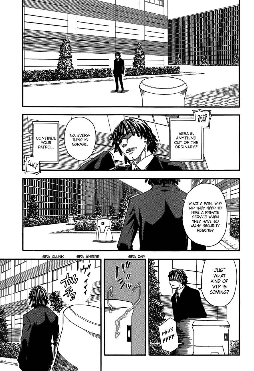 Page 11 Chapter 56 Toaru Majutsu no Index Gaiden - Toaru Kagaku no Railgun