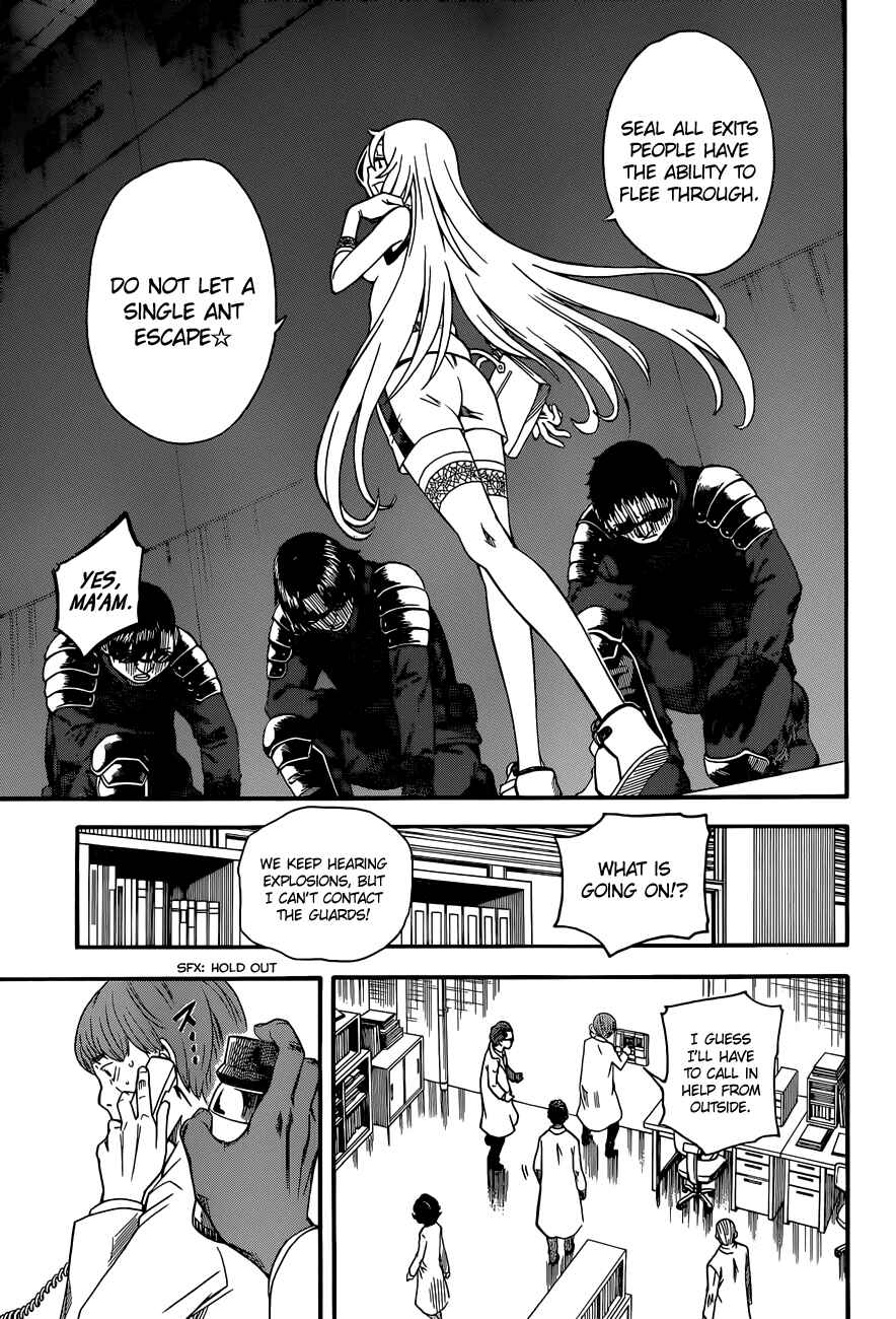 Page 17 Chapter 56 Toaru Majutsu no Index Gaiden - Toaru Kagaku no Railgun