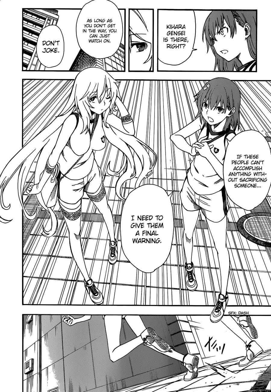 Page 2 Chapter 56 Toaru Majutsu no Index Gaiden - Toaru Kagaku no Railgun