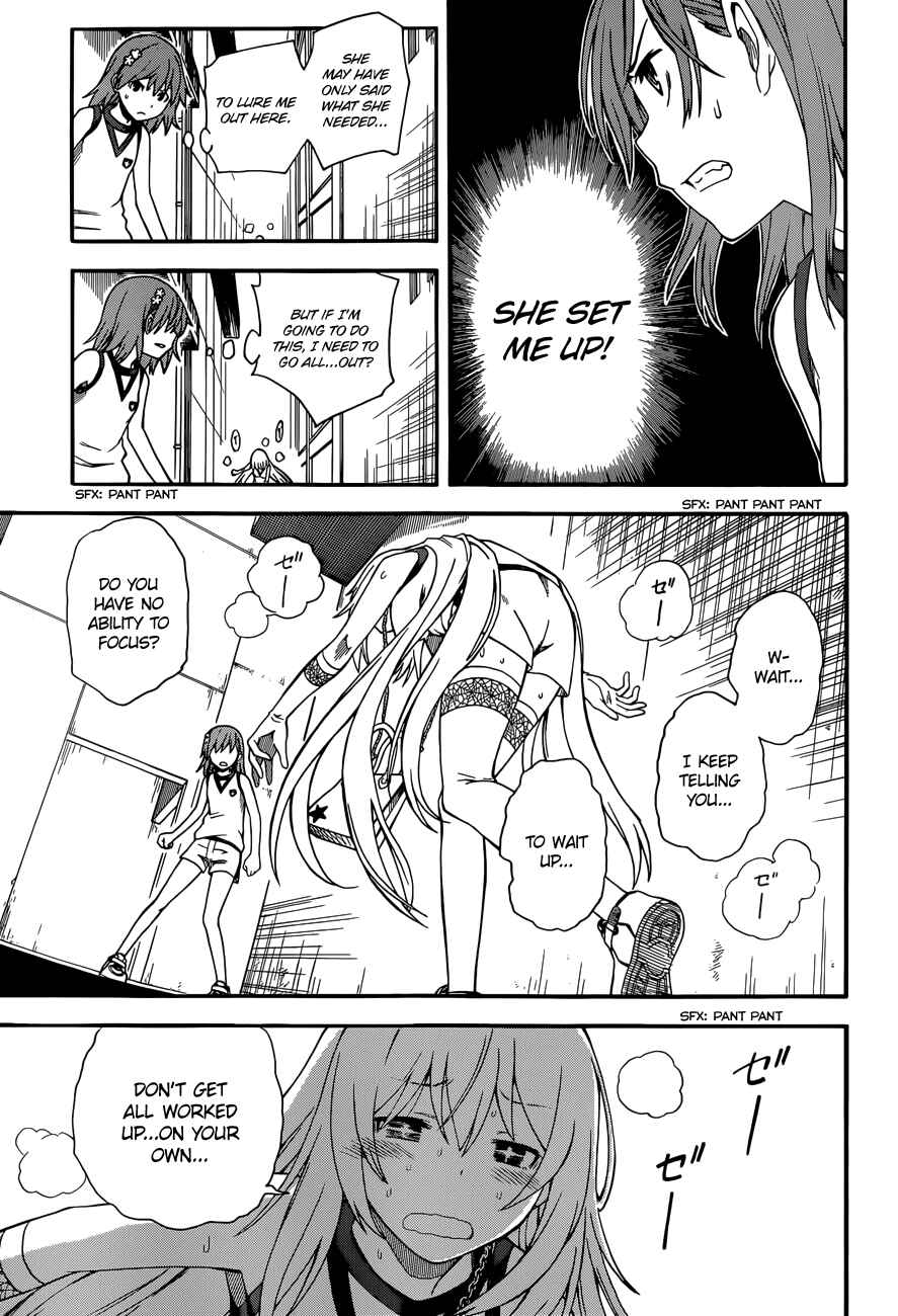 Page 7 Chapter 56 Toaru Majutsu no Index Gaiden - Toaru Kagaku no Railgun
