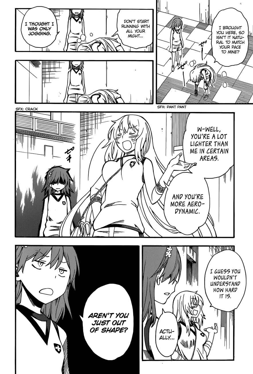 Page 8 Chapter 56 Toaru Majutsu no Index Gaiden - Toaru Kagaku no Railgun