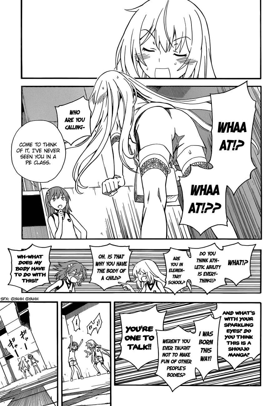 Page 9 Chapter 56 Toaru Majutsu no Index Gaiden - Toaru Kagaku no Railgun
