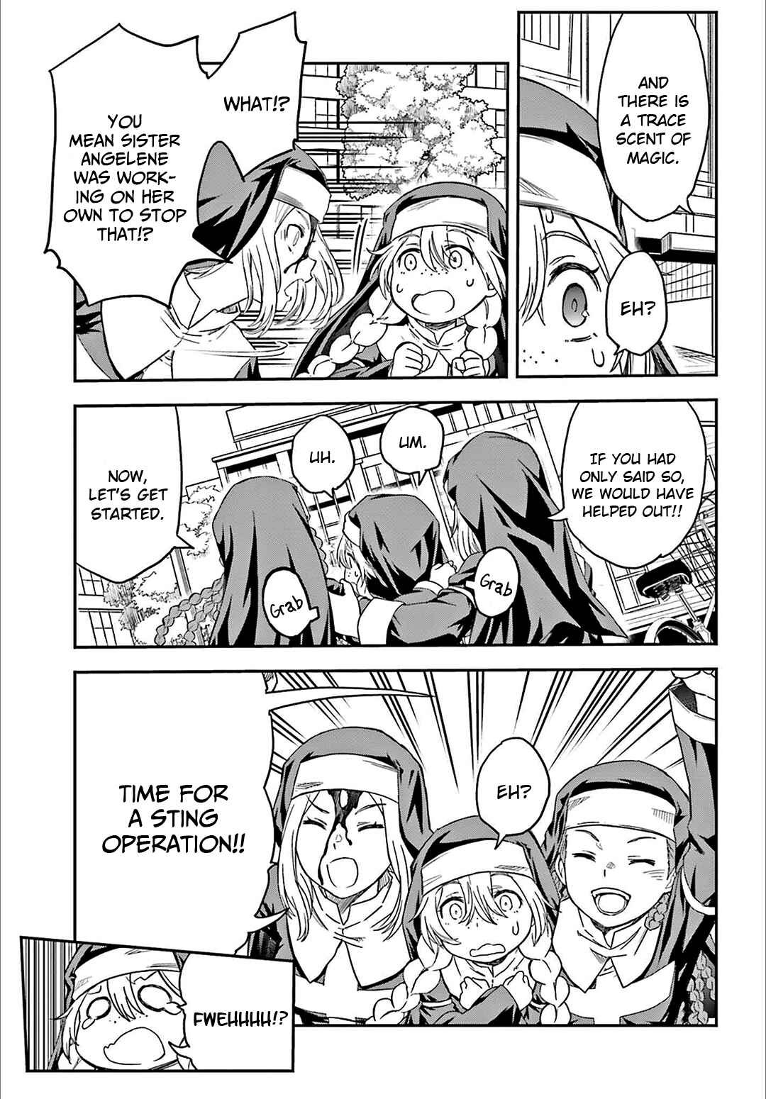 Page 5 Chapter 122.5 Toaru Majutsu no Index Gaiden - Toaru Kagaku no Railgun