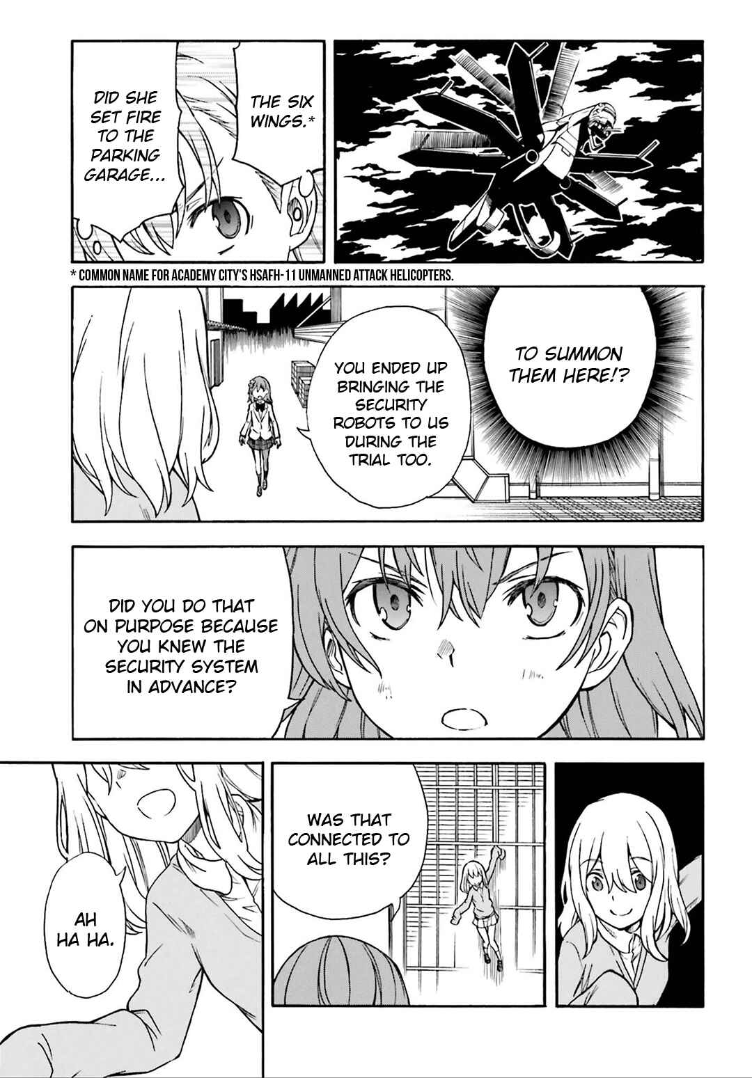 Page 10 Chapter 110 Toaru Majutsu no Index Gaiden - Toaru Kagaku no Railgun