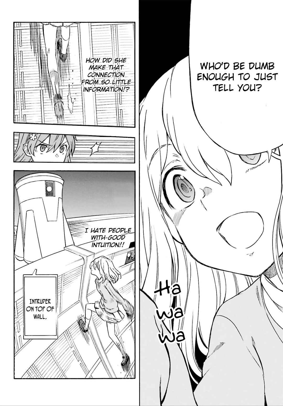 Page 11 Chapter 110 Toaru Majutsu no Index Gaiden - Toaru Kagaku no Railgun