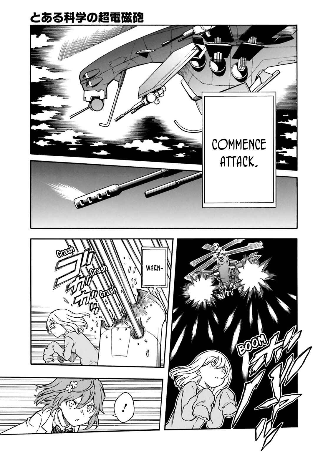 Page 12 Chapter 110 Toaru Majutsu no Index Gaiden - Toaru Kagaku no Railgun