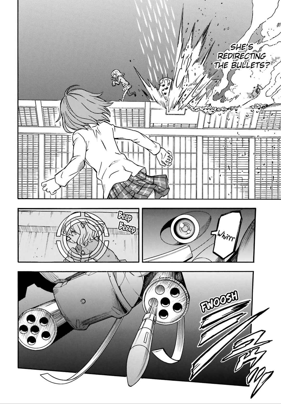 Page 13 Chapter 110 Toaru Majutsu no Index Gaiden - Toaru Kagaku no Railgun