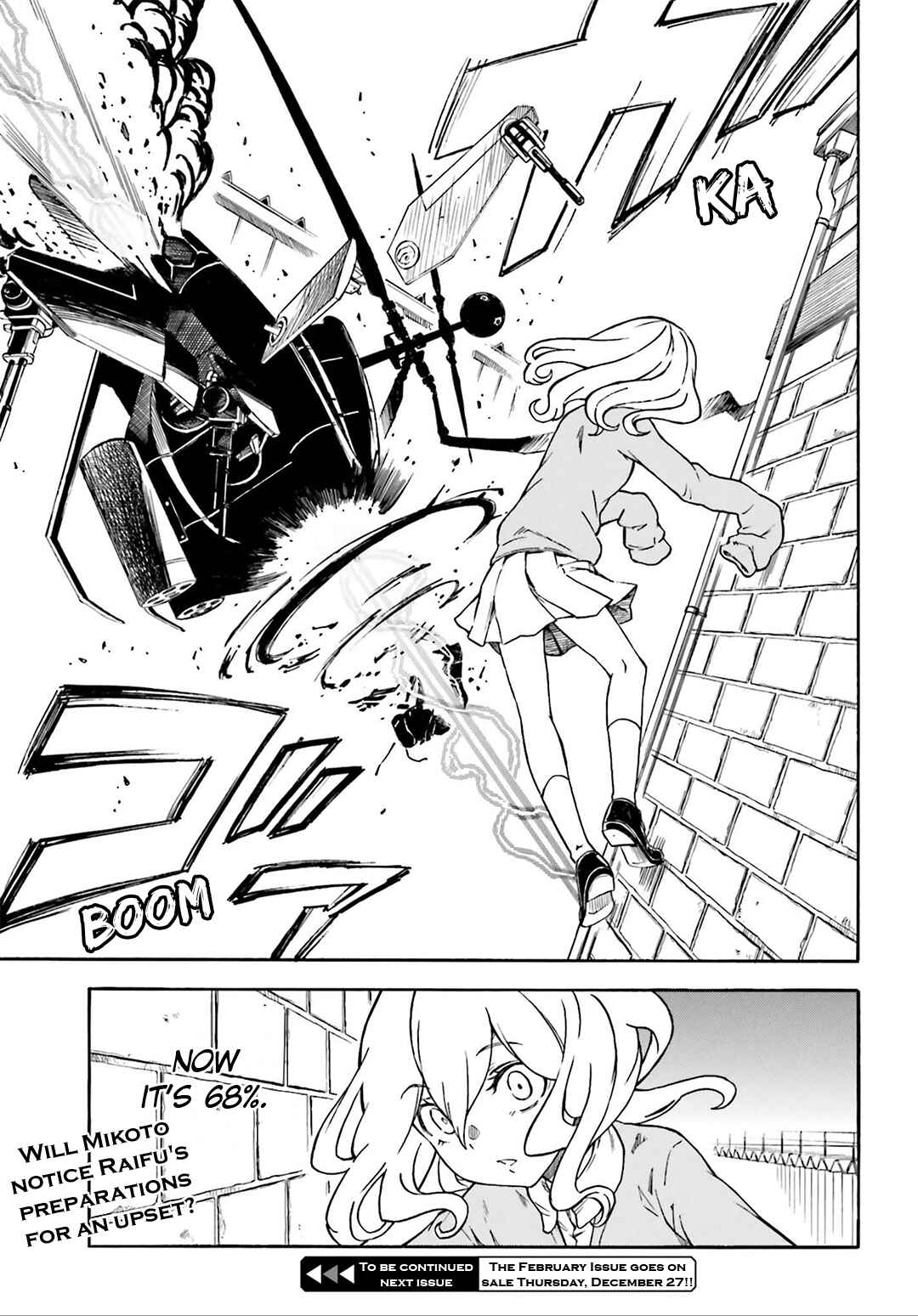 Page 18 Chapter 110 Toaru Majutsu no Index Gaiden - Toaru Kagaku no Railgun