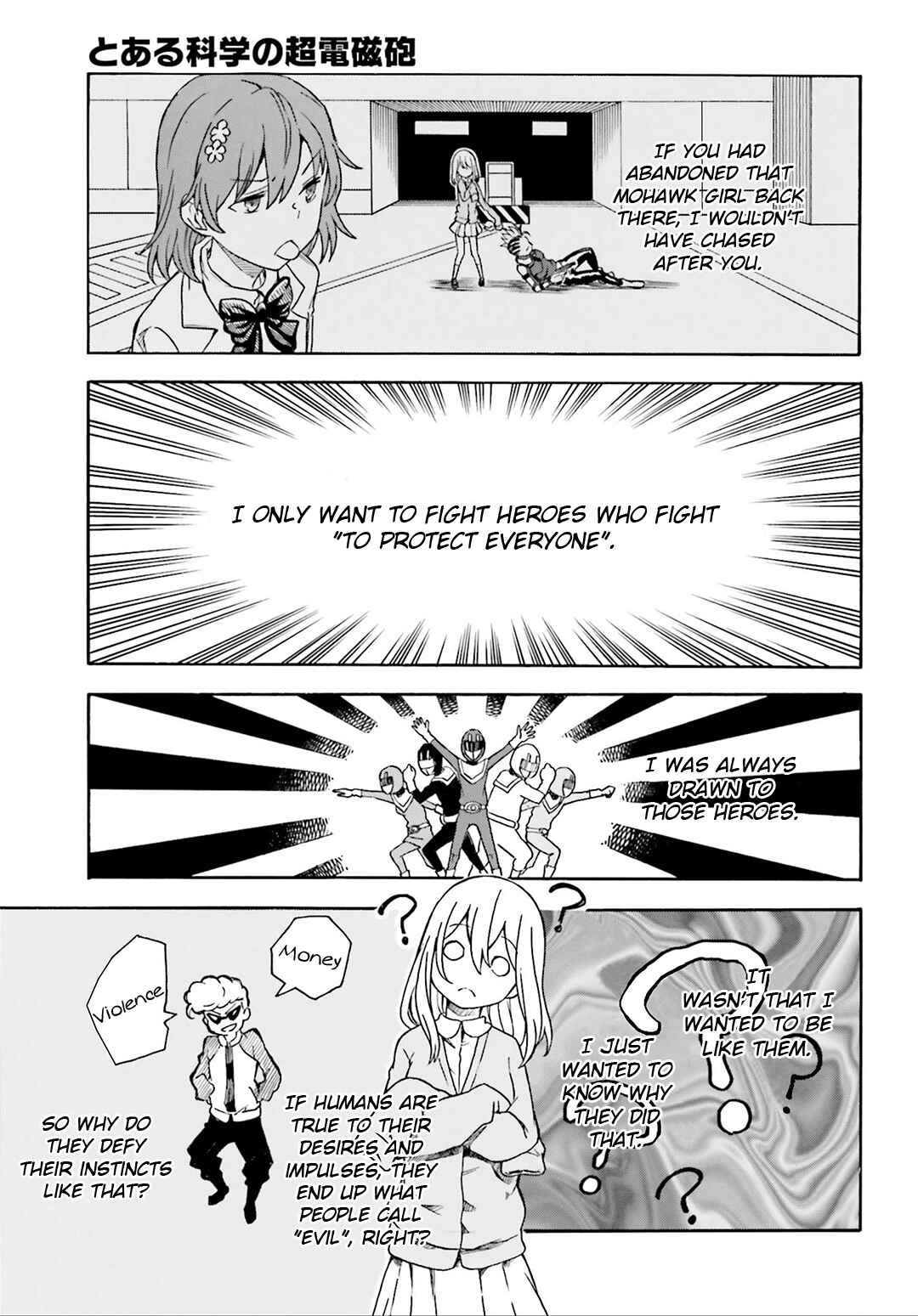 Page 6 Chapter 110 Toaru Majutsu no Index Gaiden - Toaru Kagaku no Railgun