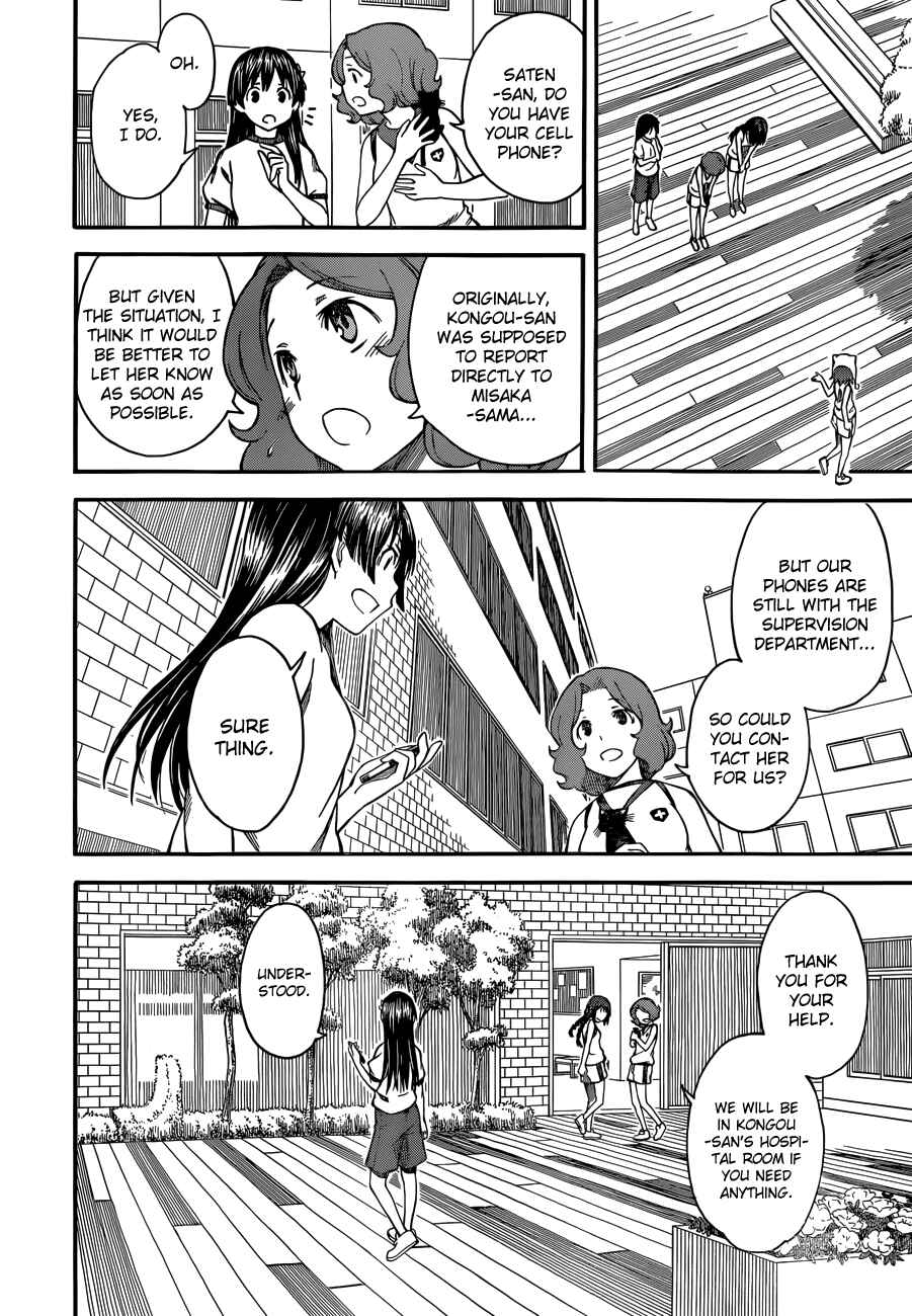 Page 10 Chapter 53 Toaru Majutsu no Index Gaiden - Toaru Kagaku no Railgun