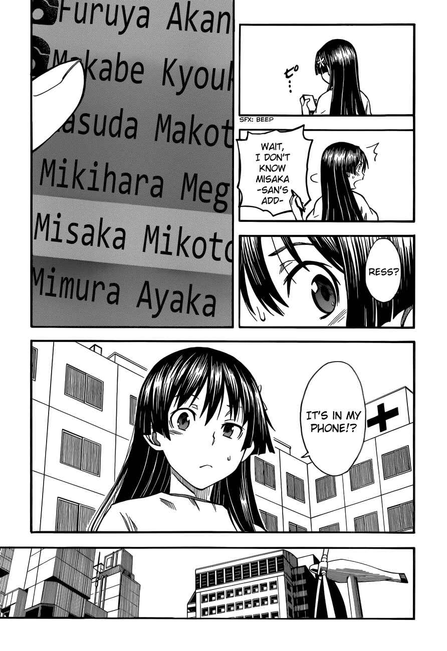 Page 11 Chapter 53 Toaru Majutsu no Index Gaiden - Toaru Kagaku no Railgun