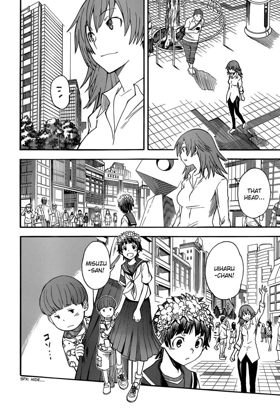 Page 12 Chapter 53 Toaru Majutsu no Index Gaiden - Toaru Kagaku no Railgun