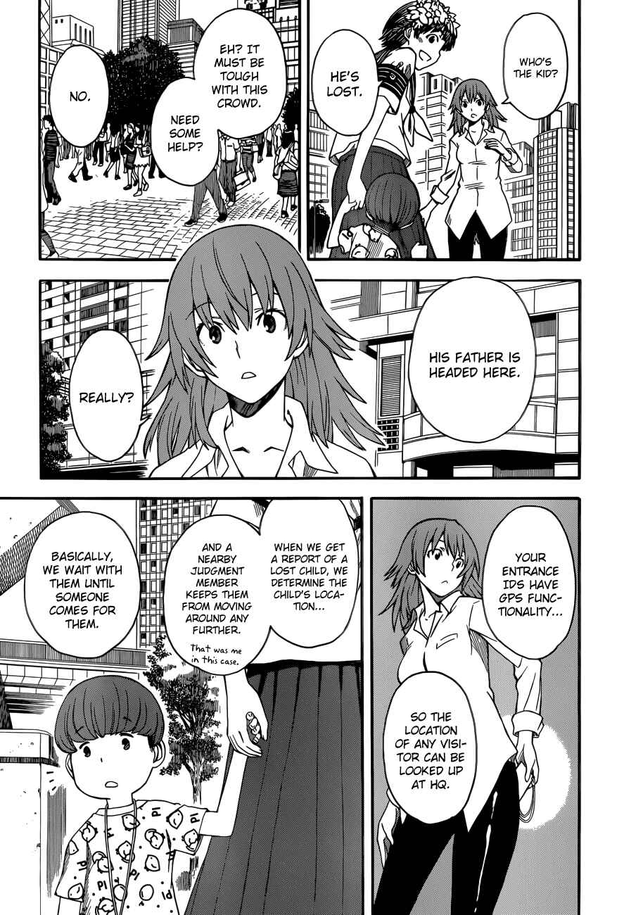 Page 13 Chapter 53 Toaru Majutsu no Index Gaiden - Toaru Kagaku no Railgun