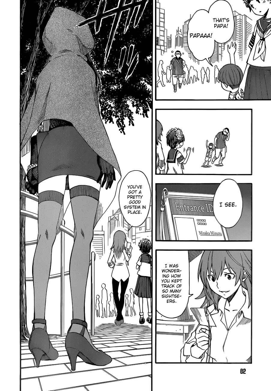 Page 14 Chapter 53 Toaru Majutsu no Index Gaiden - Toaru Kagaku no Railgun