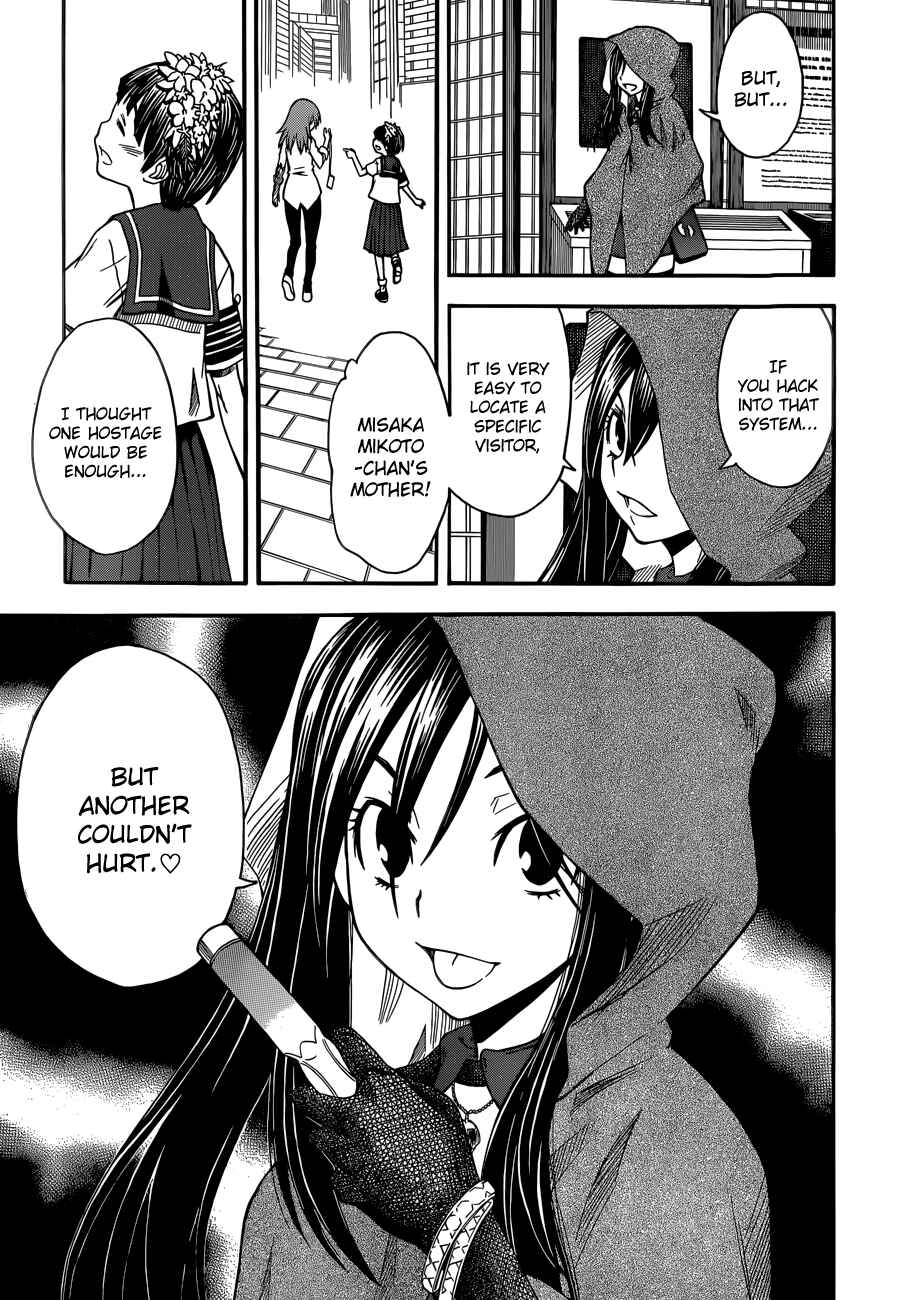 Page 15 Chapter 53 Toaru Majutsu no Index Gaiden - Toaru Kagaku no Railgun