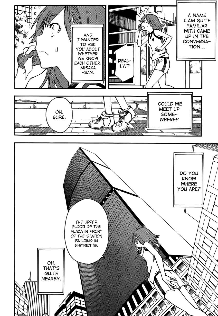 Page 20 Chapter 53 Toaru Majutsu no Index Gaiden - Toaru Kagaku no Railgun