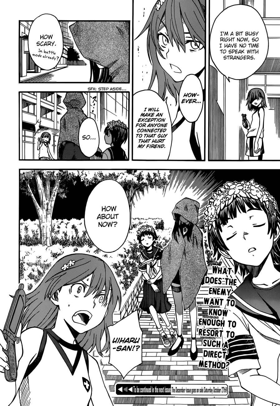 Page 22 Chapter 53 Toaru Majutsu no Index Gaiden - Toaru Kagaku no Railgun
