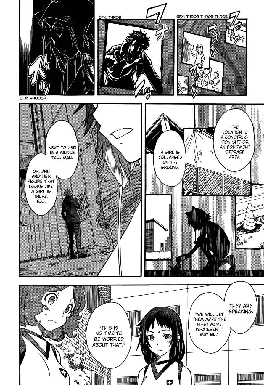 Page 8 Chapter 53 Toaru Majutsu no Index Gaiden - Toaru Kagaku no Railgun