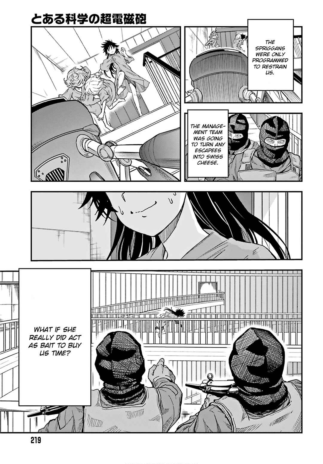 Page 11 Chapter 125 Toaru Majutsu no Index Gaiden - Toaru Kagaku no Railgun