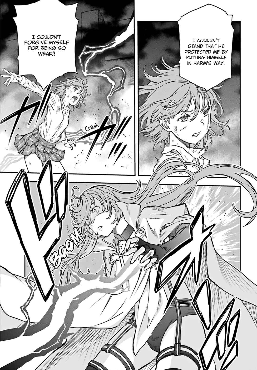 Page 15 Chapter 125 Toaru Majutsu no Index Gaiden - Toaru Kagaku no Railgun