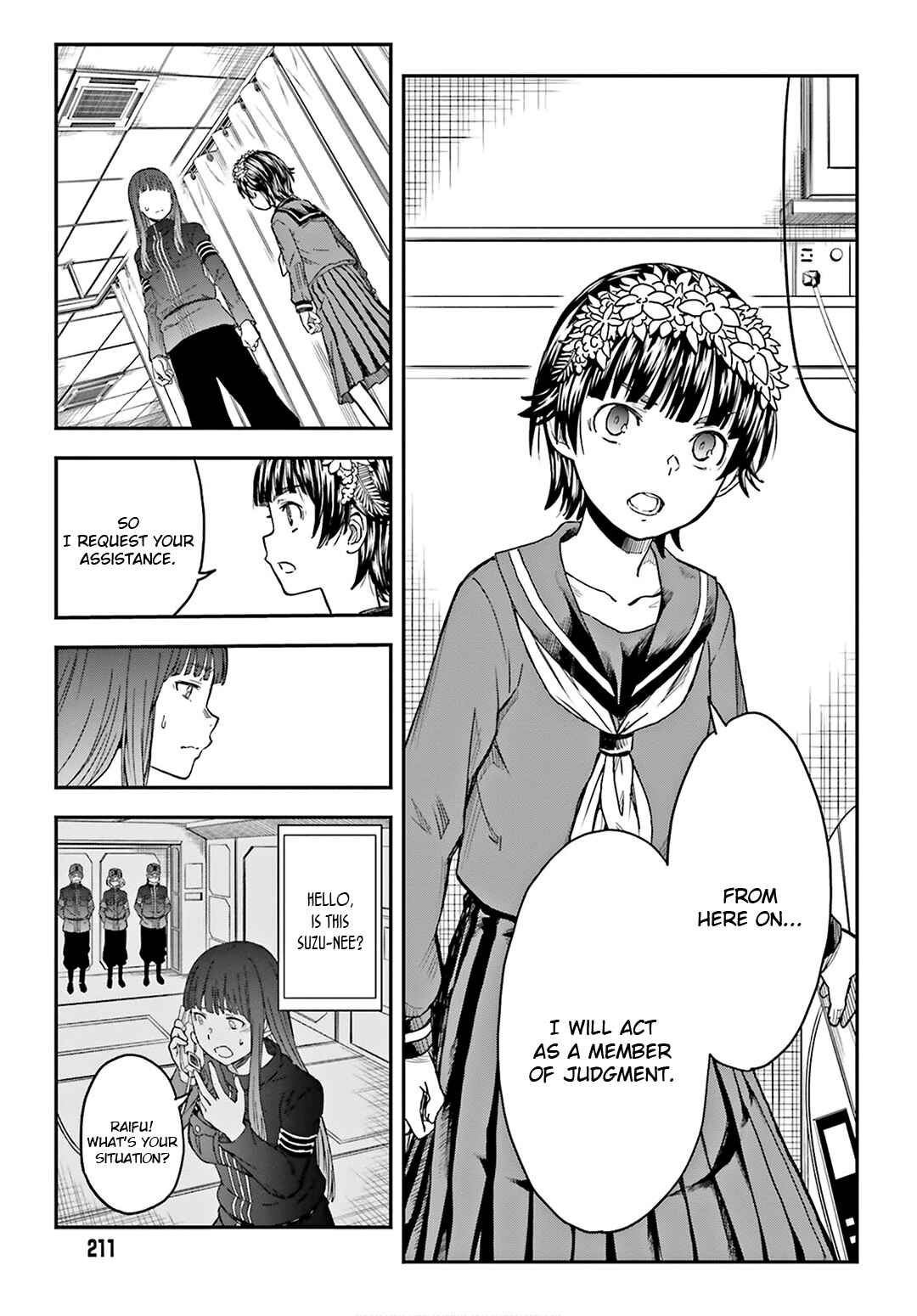 Page 3 Chapter 125 Toaru Majutsu no Index Gaiden - Toaru Kagaku no Railgun
