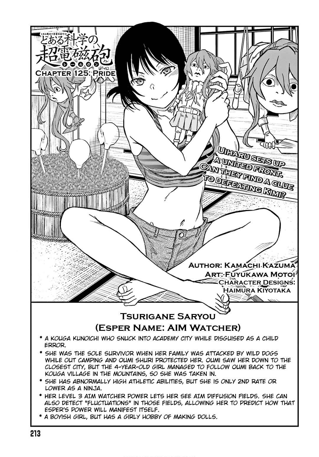 Page 5 Chapter 125 Toaru Majutsu no Index Gaiden - Toaru Kagaku no Railgun