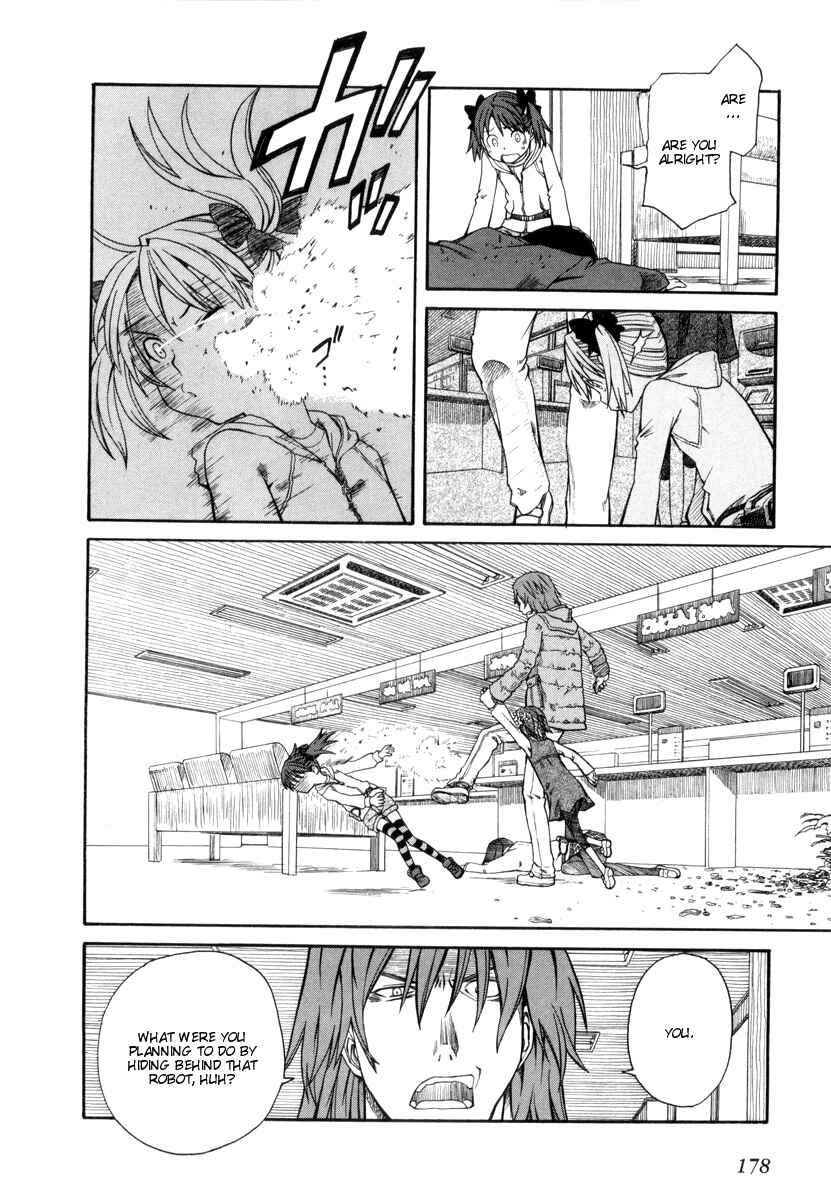 Page 10 Chapter 17.2 Toaru Majutsu no Index Gaiden - Toaru Kagaku no Railgun