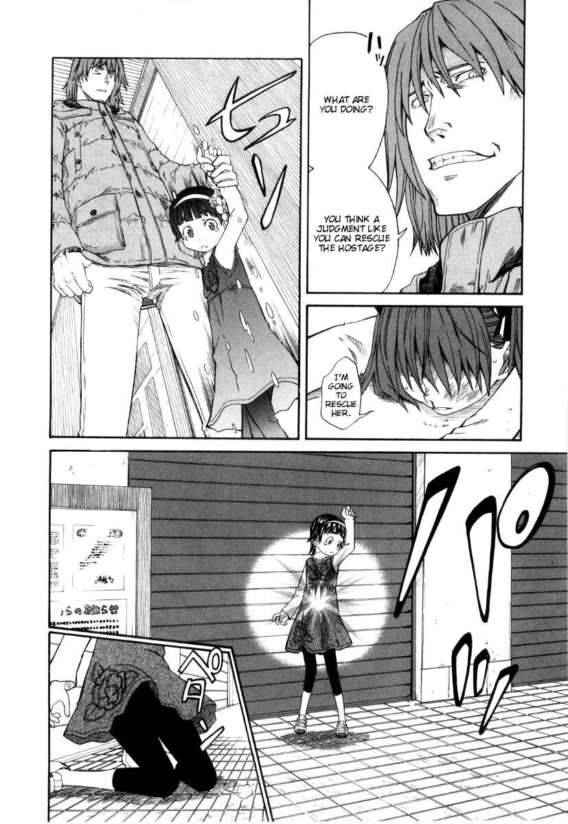 Page 14 Chapter 17.2 Toaru Majutsu no Index Gaiden - Toaru Kagaku no Railgun