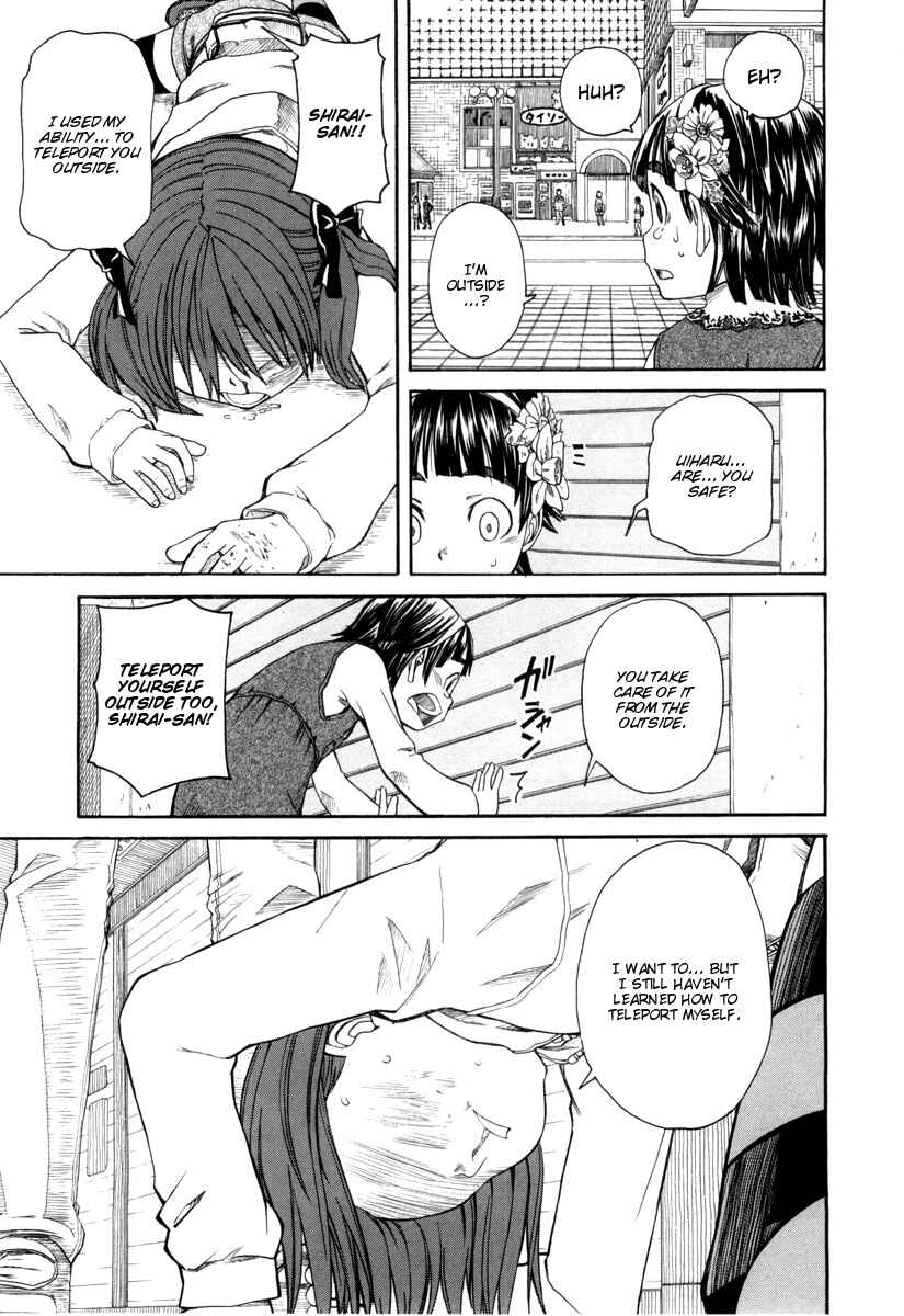 Page 15 Chapter 17.2 Toaru Majutsu no Index Gaiden - Toaru Kagaku no Railgun